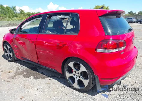 2012 Volkswagen Gti 4-Door from USA, damaged, VIN WVWHD7AJ4CW268719